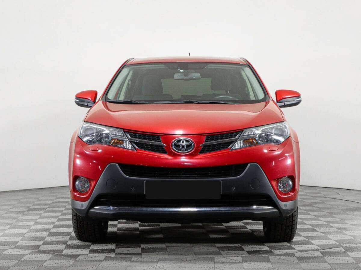 Toyota RAV4 б/у, 2015, Вариатор. Фото: #1