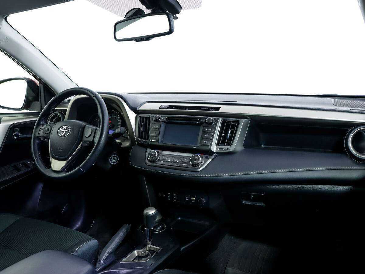 Toyota RAV4 б/у, 2015, Вариатор. Фото: #6