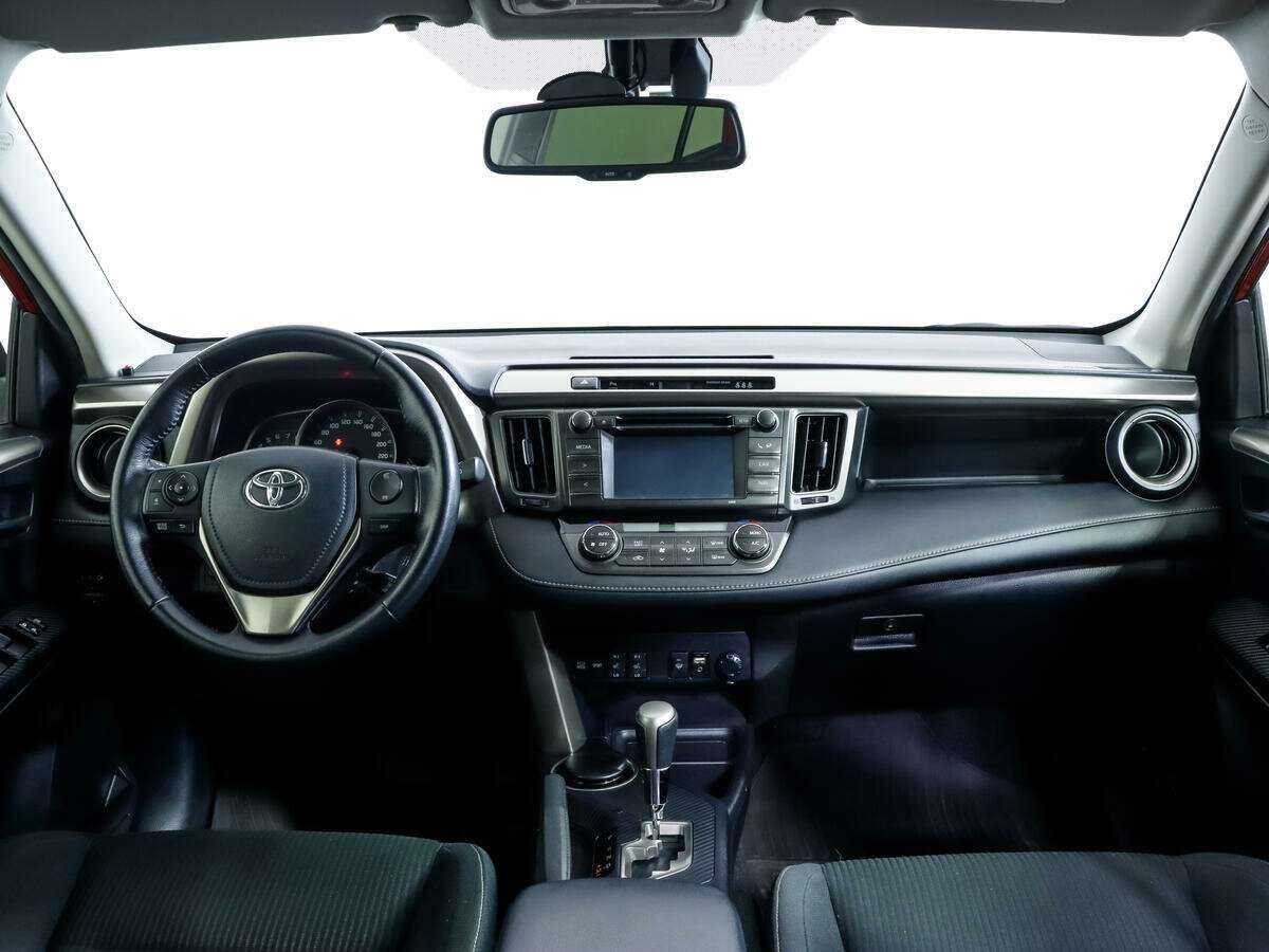 Toyota RAV4 б/у, 2015, Вариатор. Фото: #7