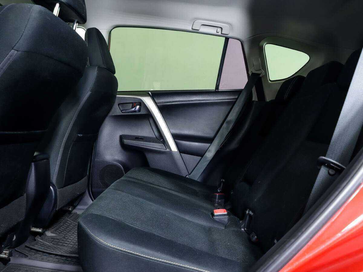 Toyota RAV4 б/у, 2015, Вариатор. Фото: #8