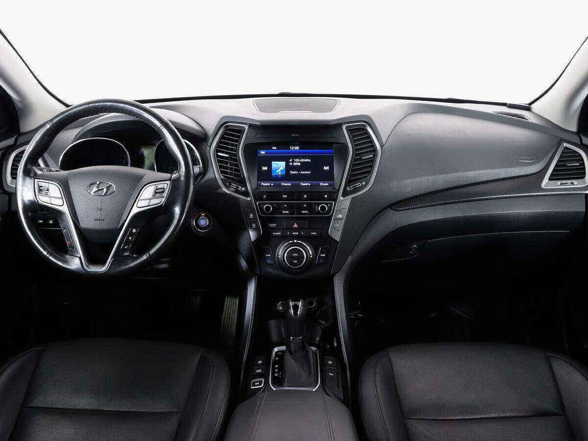 Hyundai Santa Fe б/у, 2018, Автоматическая. Фото: #9