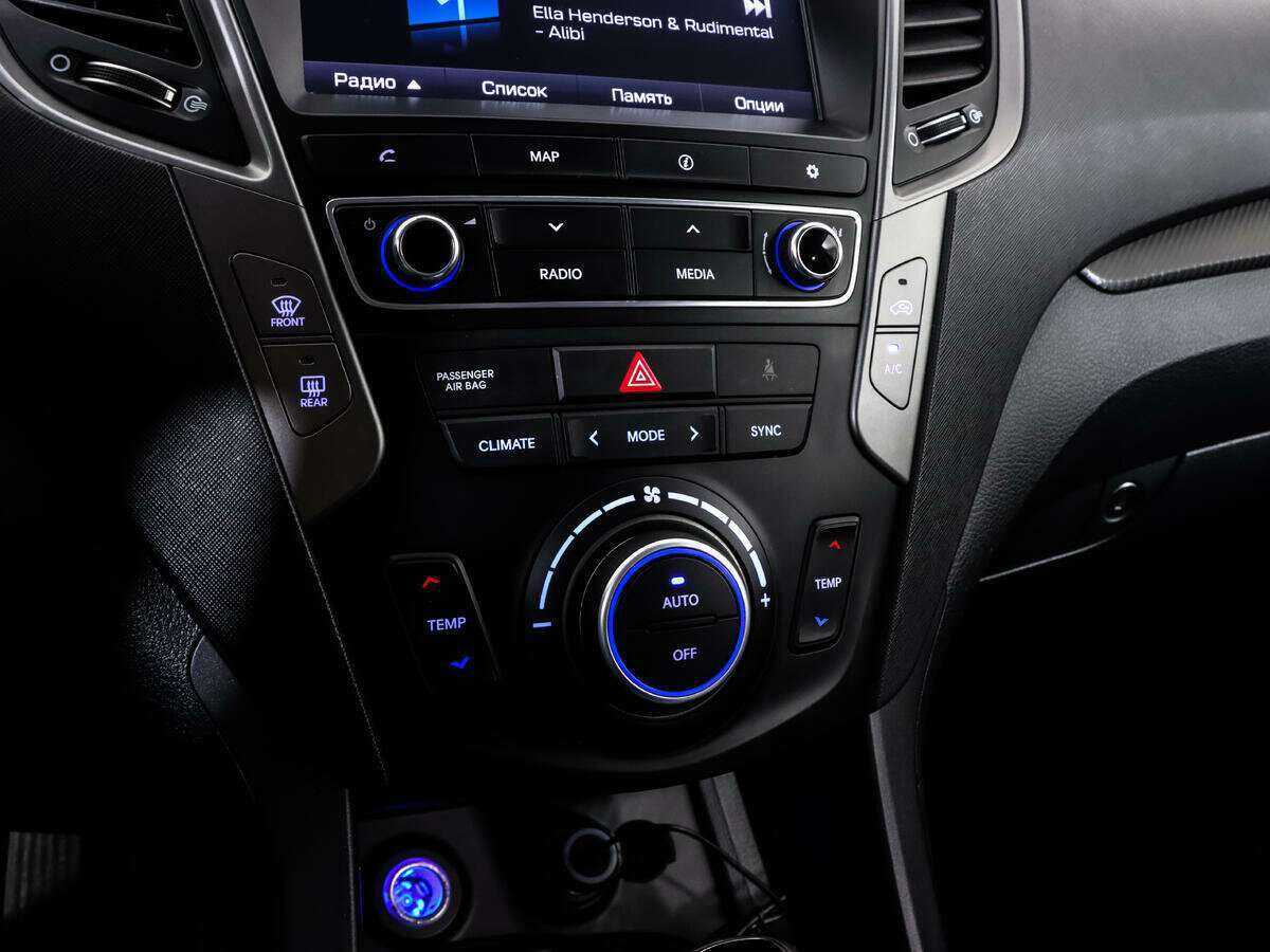 Hyundai Santa Fe б/у, 2018, Автоматическая. Фото: #14