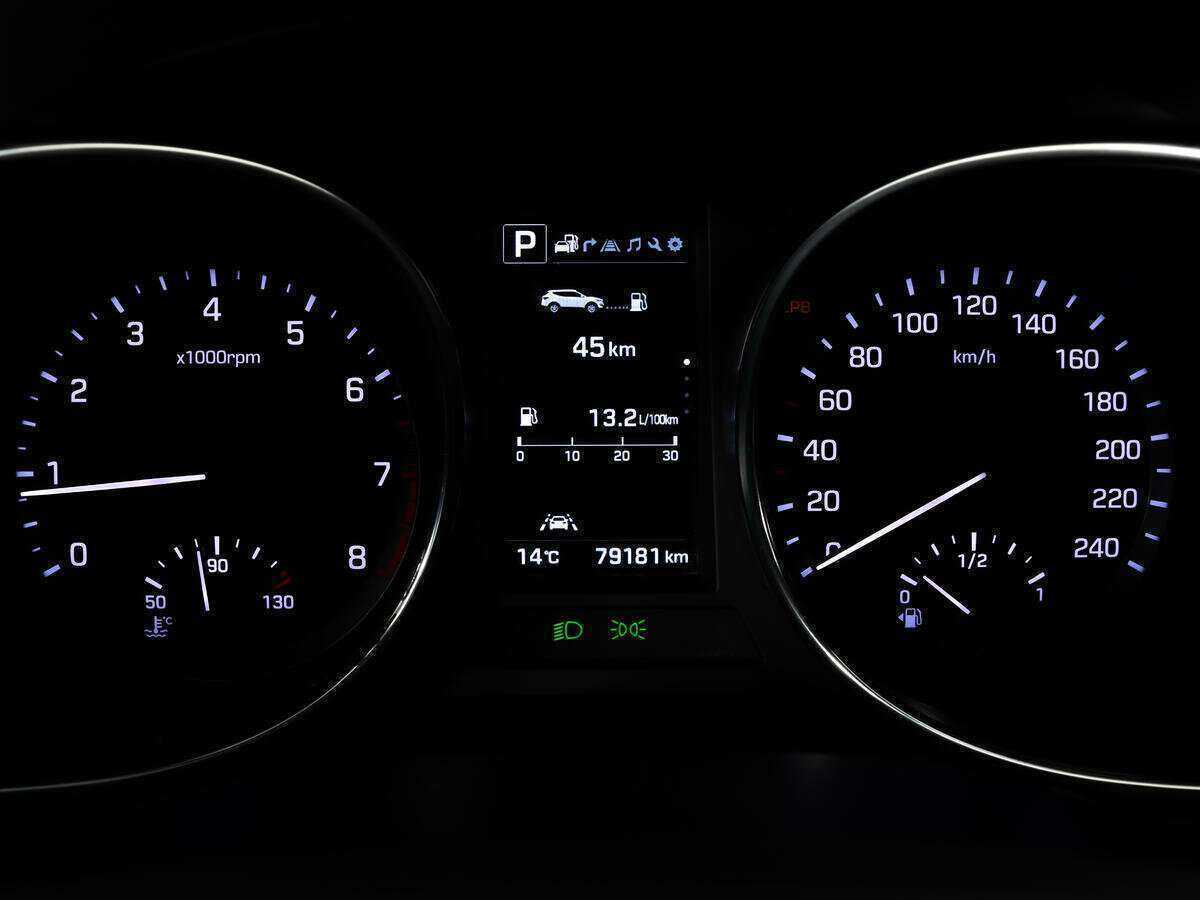 Hyundai Santa Fe б/у, 2018, Автоматическая. Фото: #19