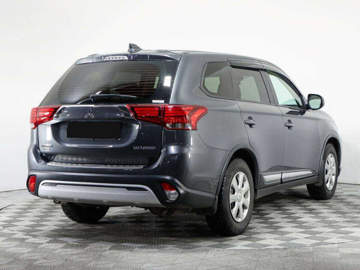 Mitsubishi Outlander б/у, 2019, Вариатор. Фото: #4
