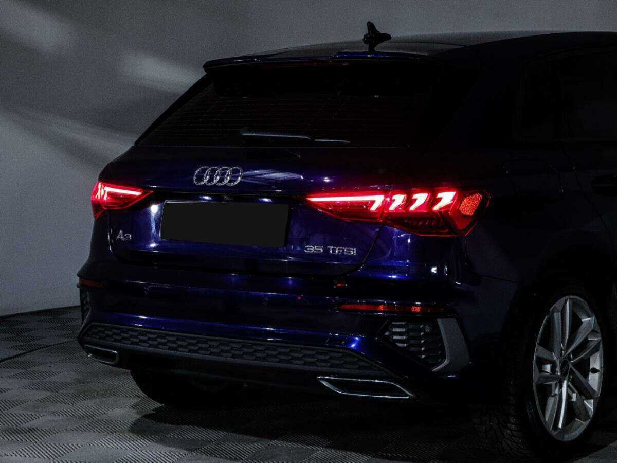 Audi A3 б/у, 2021, Автоматическая. Фото: #9