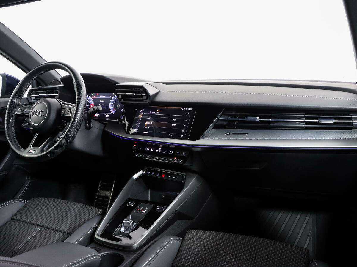 Audi A3 б/у, 2021, Автоматическая. Фото: #10