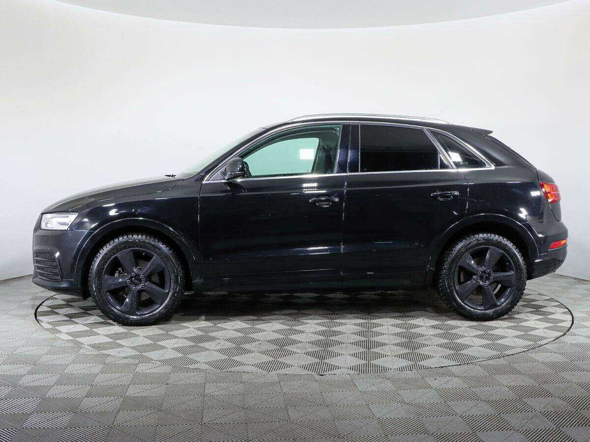 Audi Q3 б/у, 2016, Роботизированная. Фото: #7