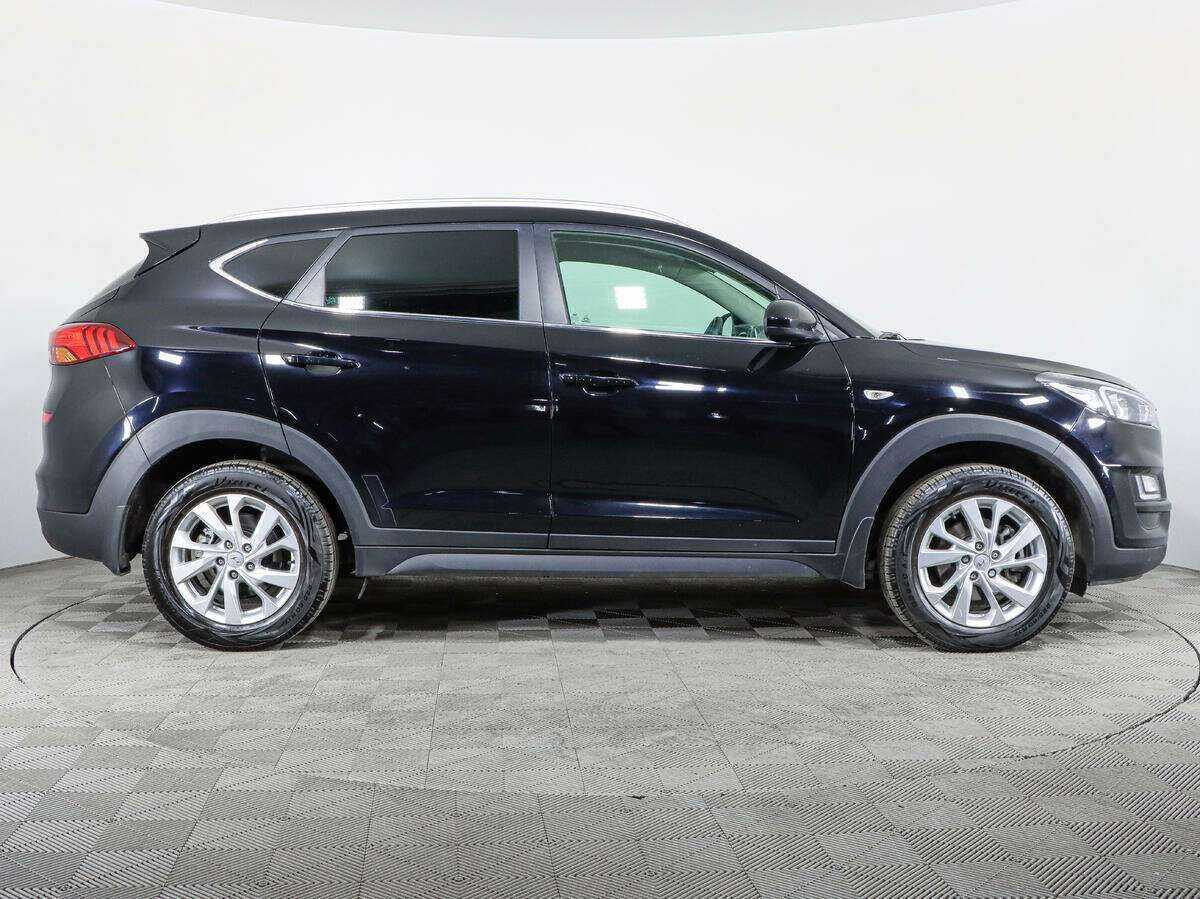 Hyundai Tucson б/у, 2020, Автоматическая. Фото: #3
