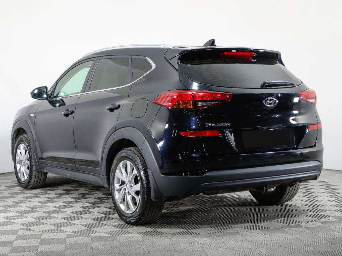 Hyundai Tucson б/у, 2020, Автоматическая. Фото: #6