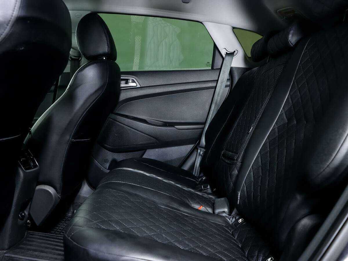 Hyundai Tucson б/у, 2020, Автоматическая. Фото: #10