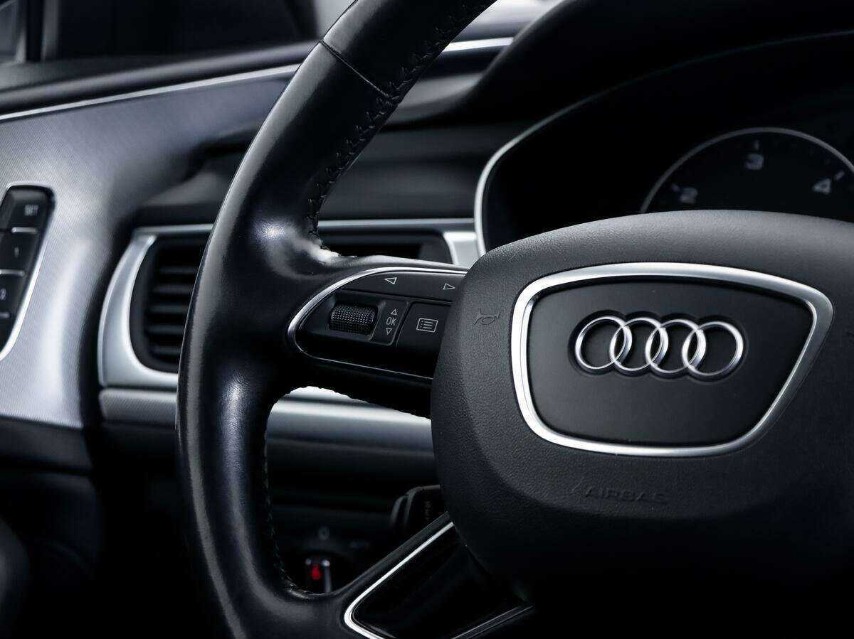 Audi A6 б/у, 2017, Роботизированная. Фото: #12