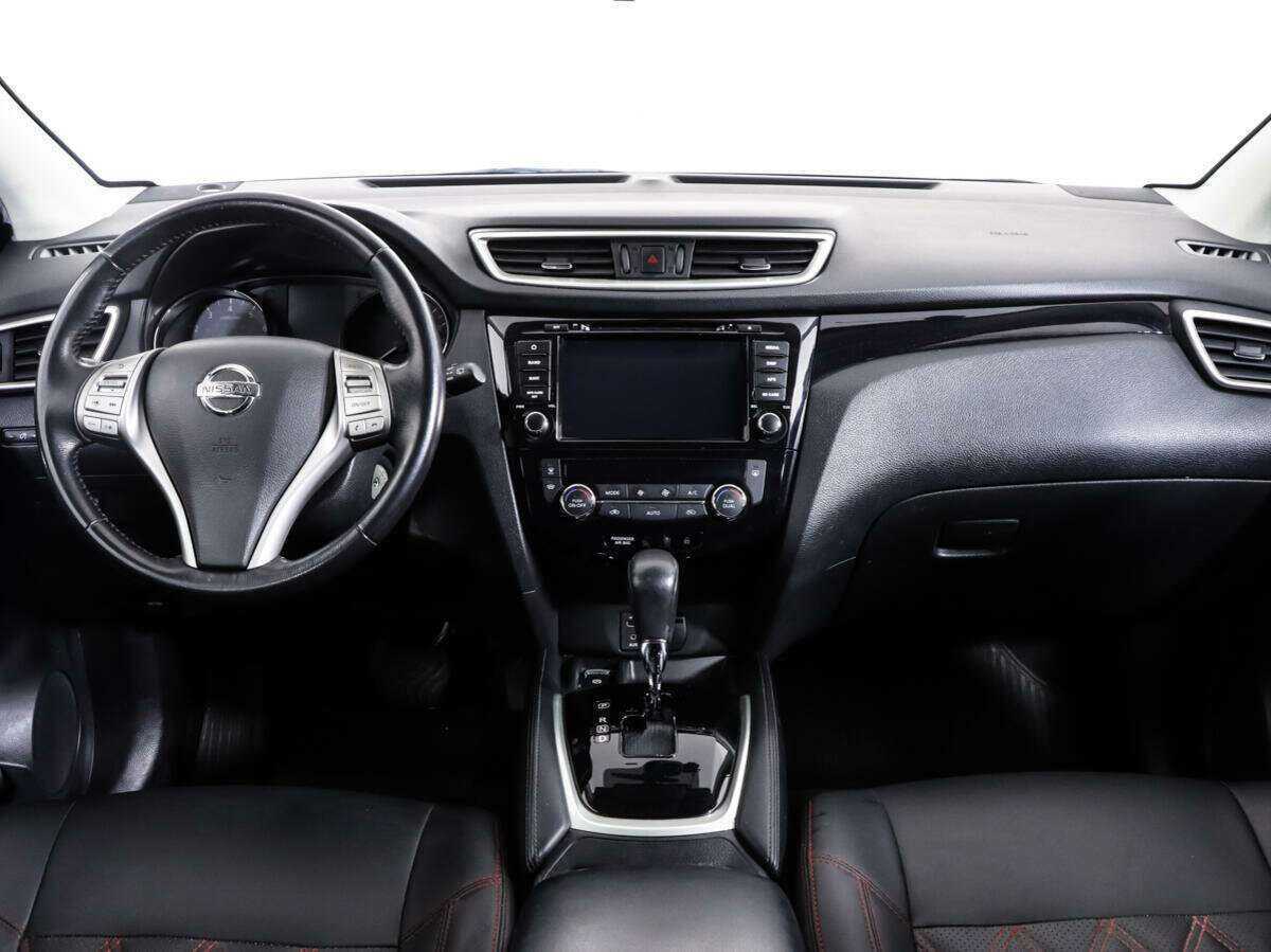 Nissan Qashqai б/у, 2018, Вариатор. Фото: #8