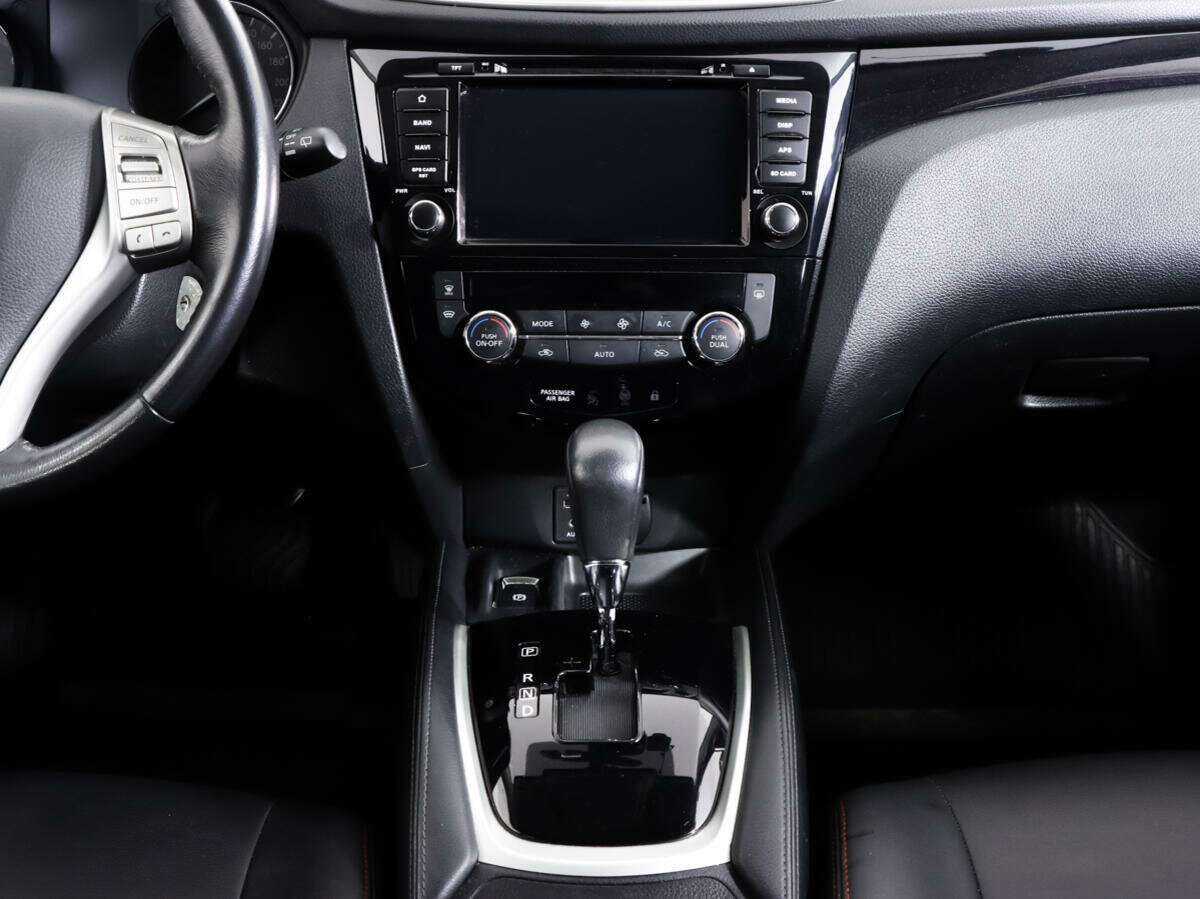 Nissan Qashqai б/у, 2018, Вариатор. Фото: #11