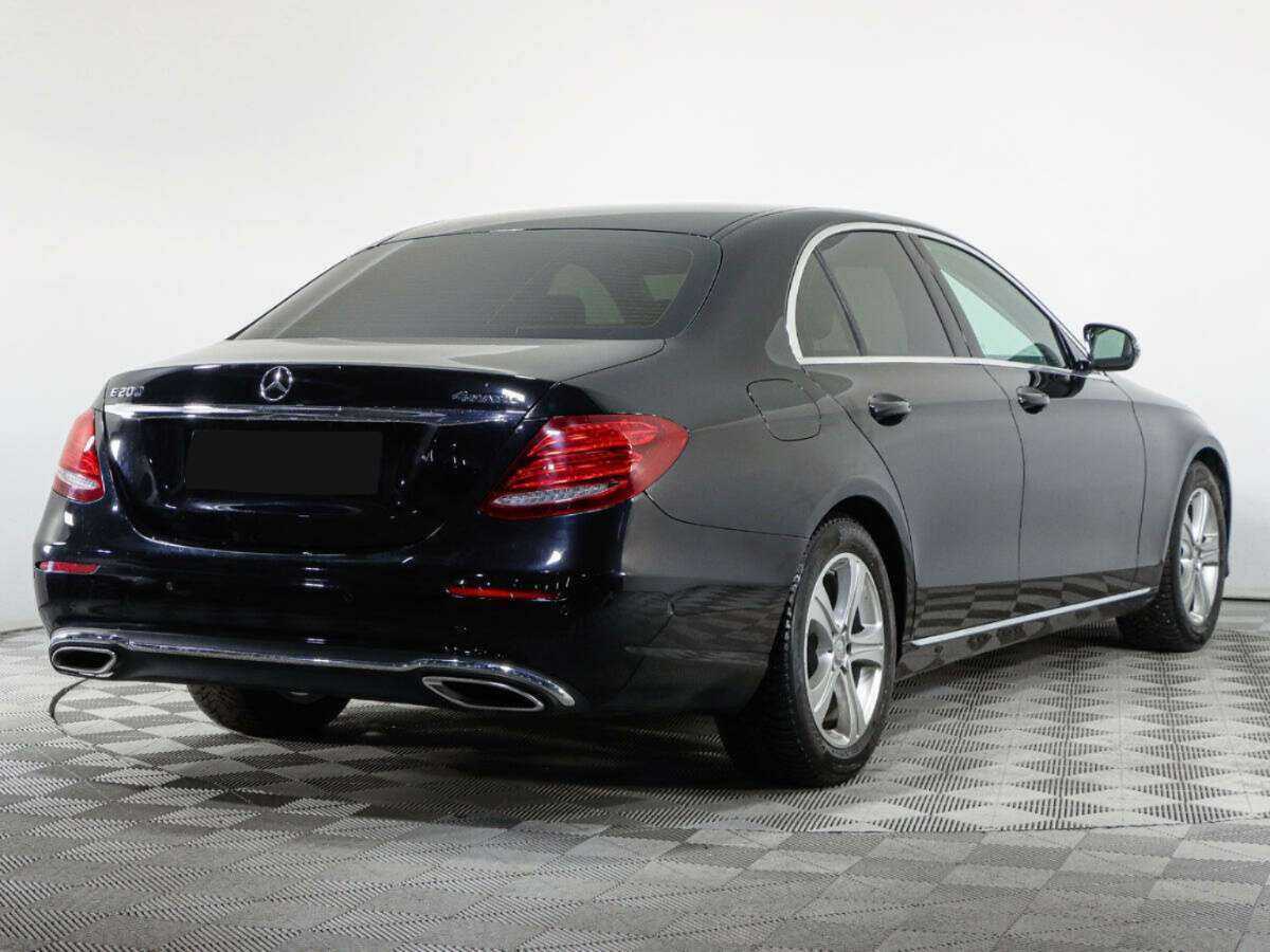 Mercedes-Benz E-Класс б/у, 2016, Автоматическая. Фото: #4