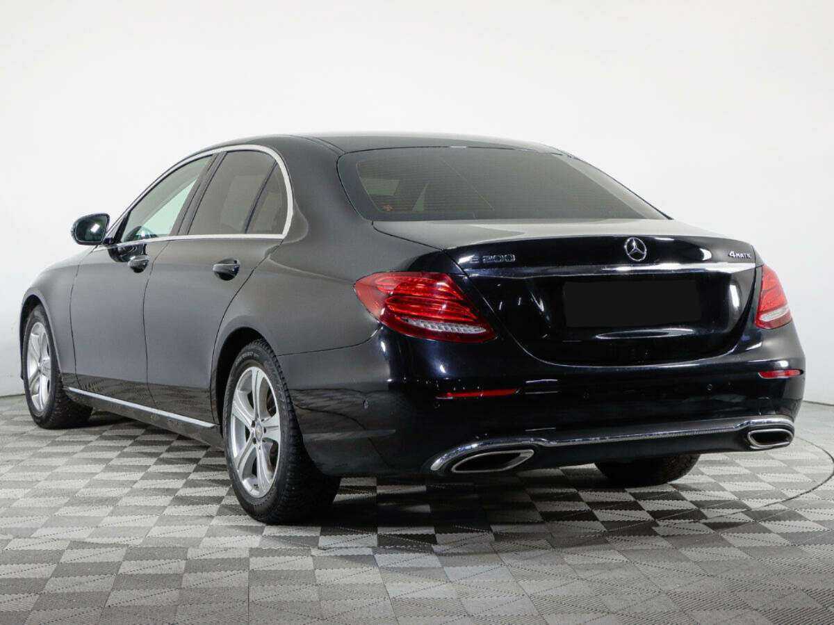 Mercedes-Benz E-Класс б/у, 2016, Автоматическая. Фото: #6