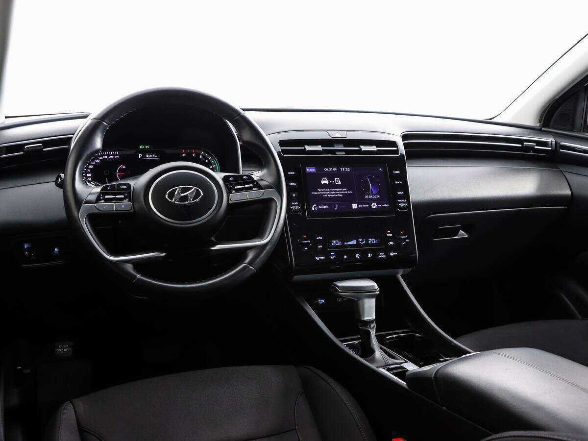 Hyundai Tucson б/у, 2021, Автоматическая. Фото: #10