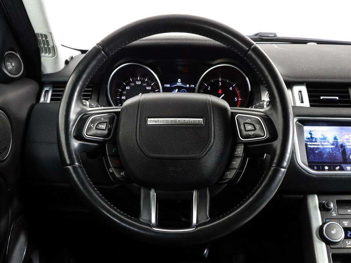 Land Rover Range Rover Evoque б/у, 2017, Автоматическая. Фото: #9