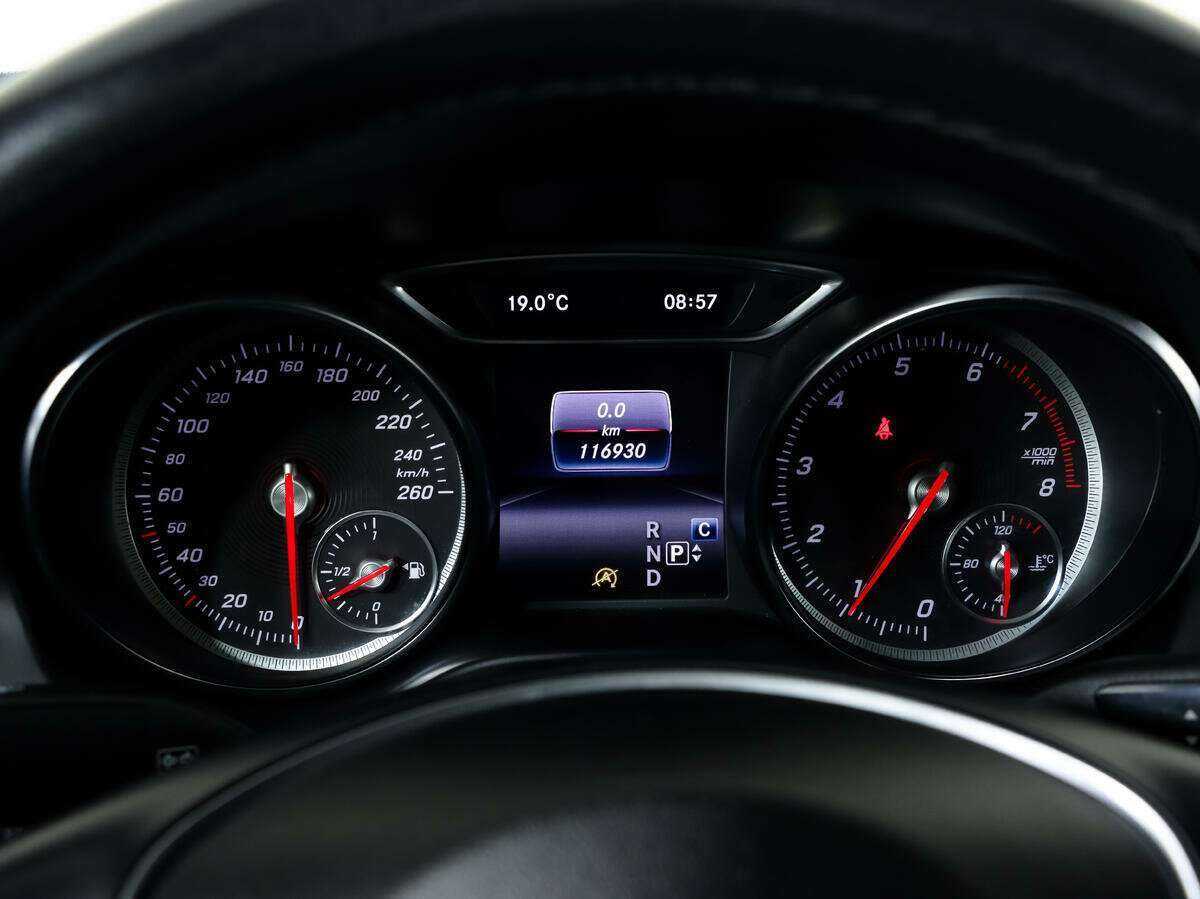 Mercedes-Benz CLA б/у, 2018, Роботизированная. Фото: #19