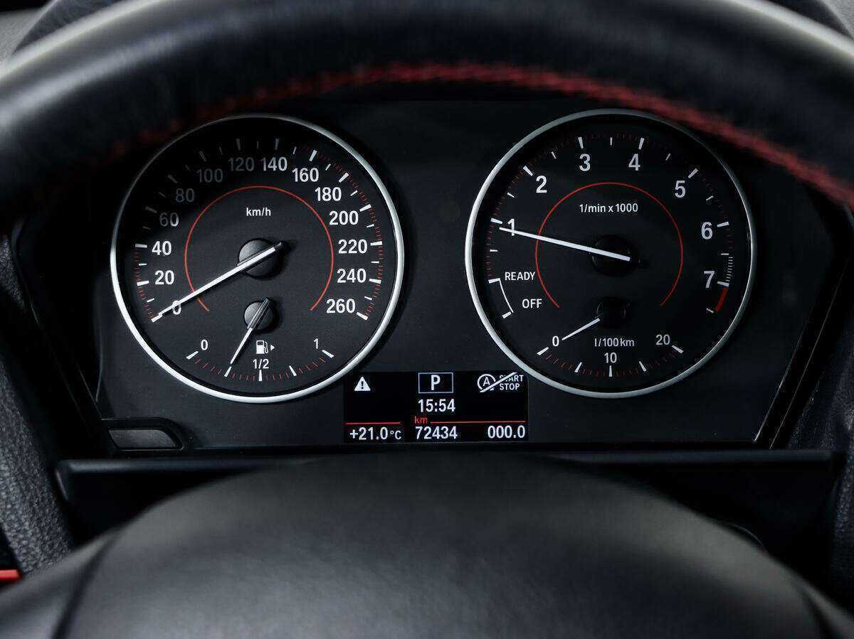 BMW 1 серии б/у, 2016, Автоматическая. Фото: #17