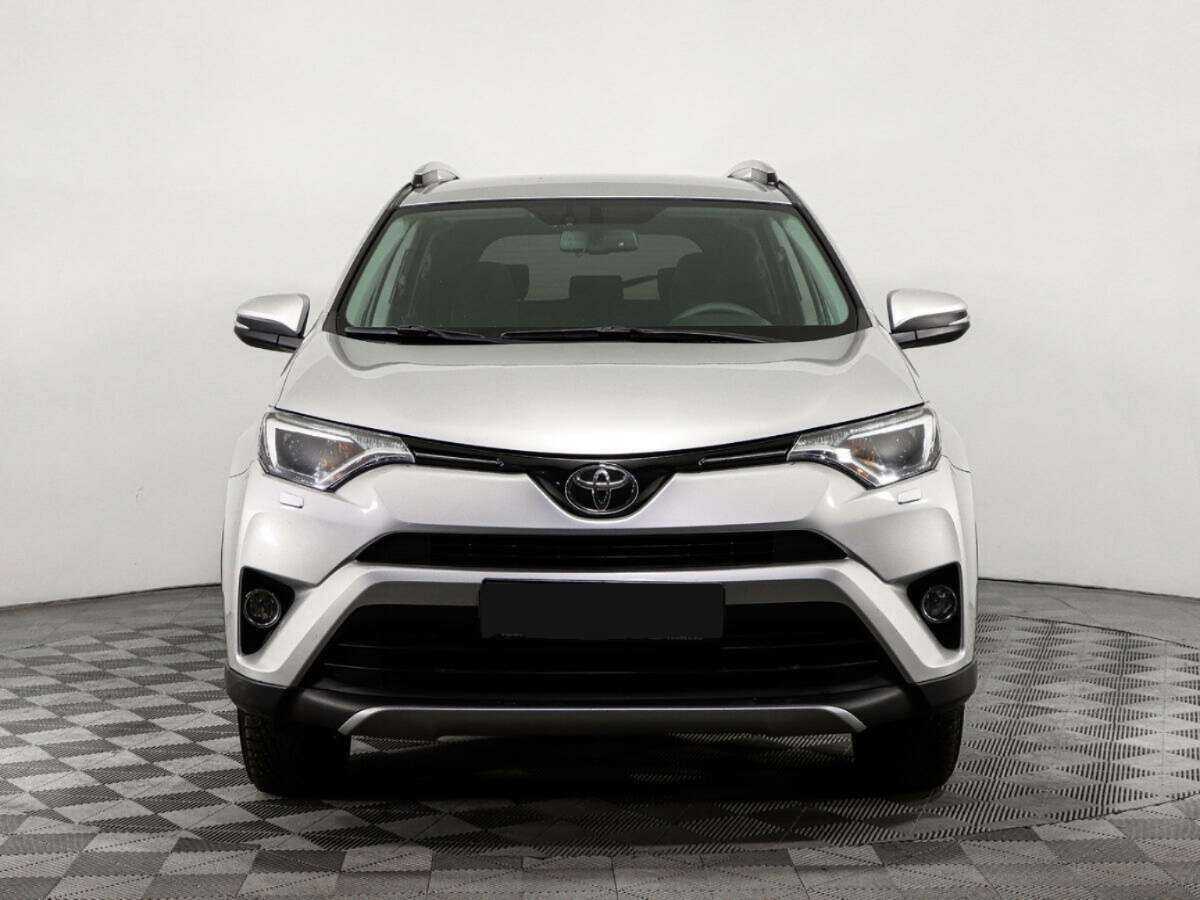 Toyota RAV4 б/у, 2017, Вариатор. Фото: #1