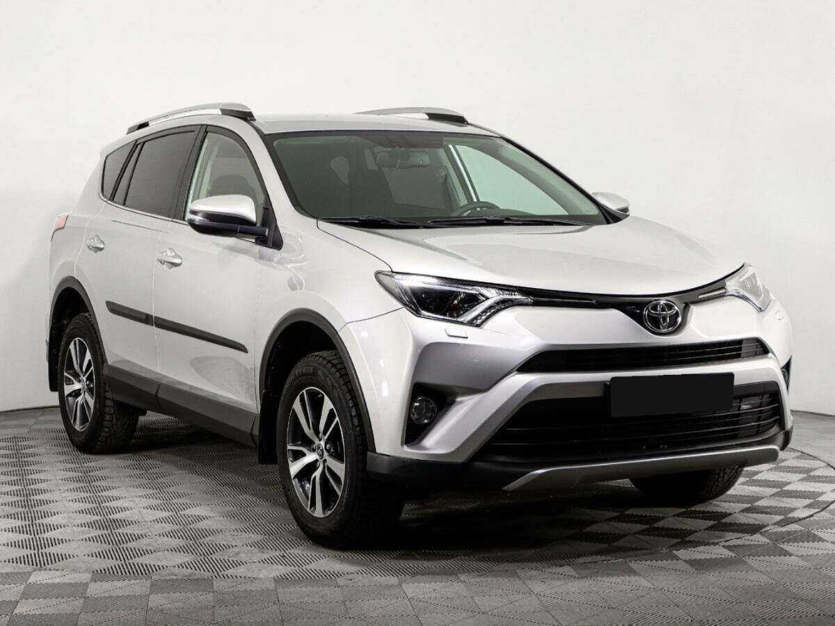 Toyota RAV4 б/у, 2017, Вариатор. Фото: #2