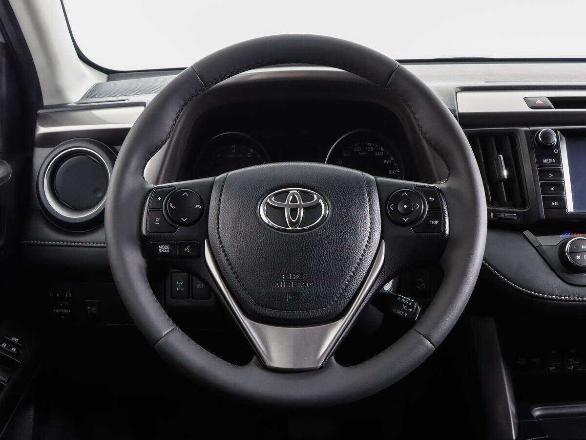 Toyota RAV4 б/у, 2017, Вариатор. Фото: #9