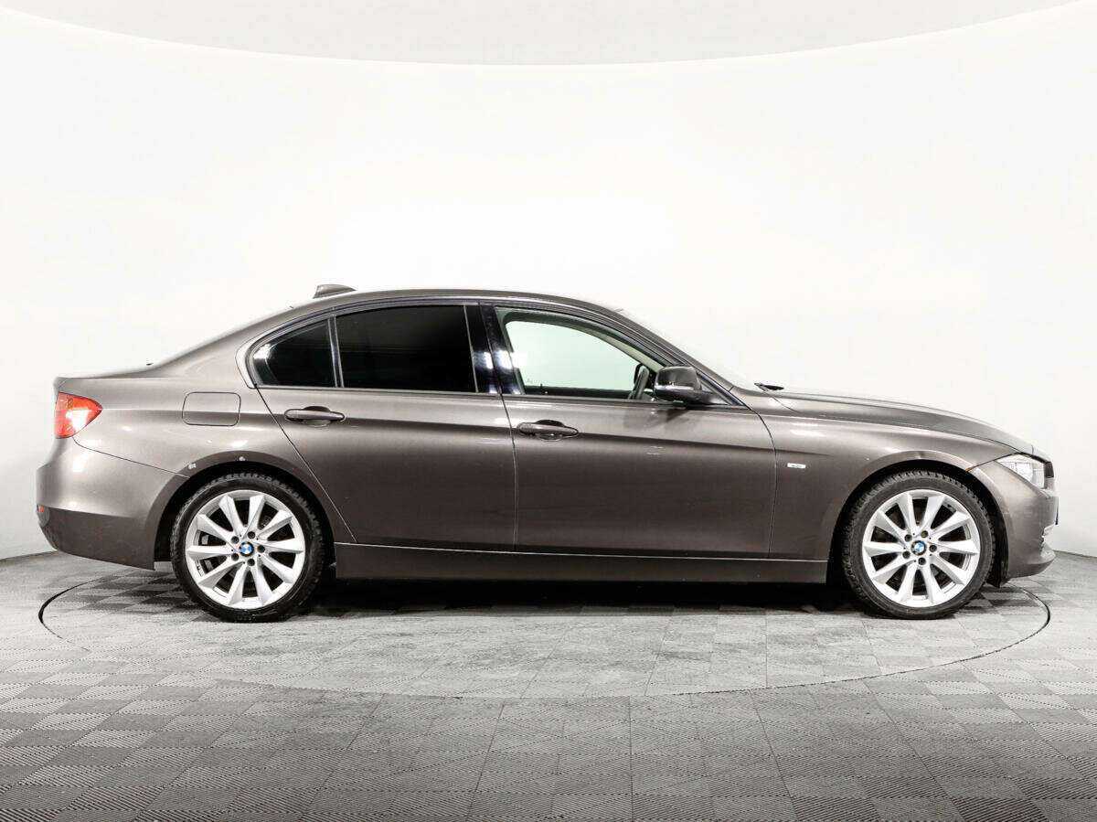 BMW 3 серии б/у, 2012, Автоматическая. Фото: #3