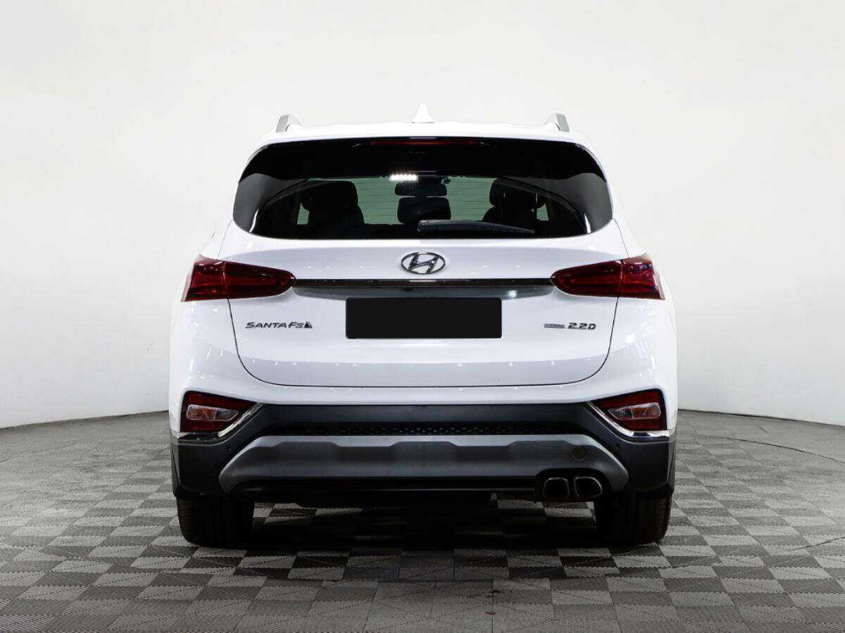 Hyundai Santa Fe б/у, 2019, Автоматическая. Фото: #4