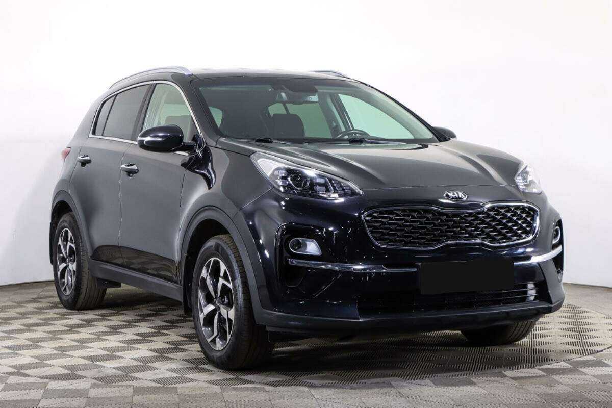 Kia Sportage б/у, 2019, Автоматическая. Фото: #2