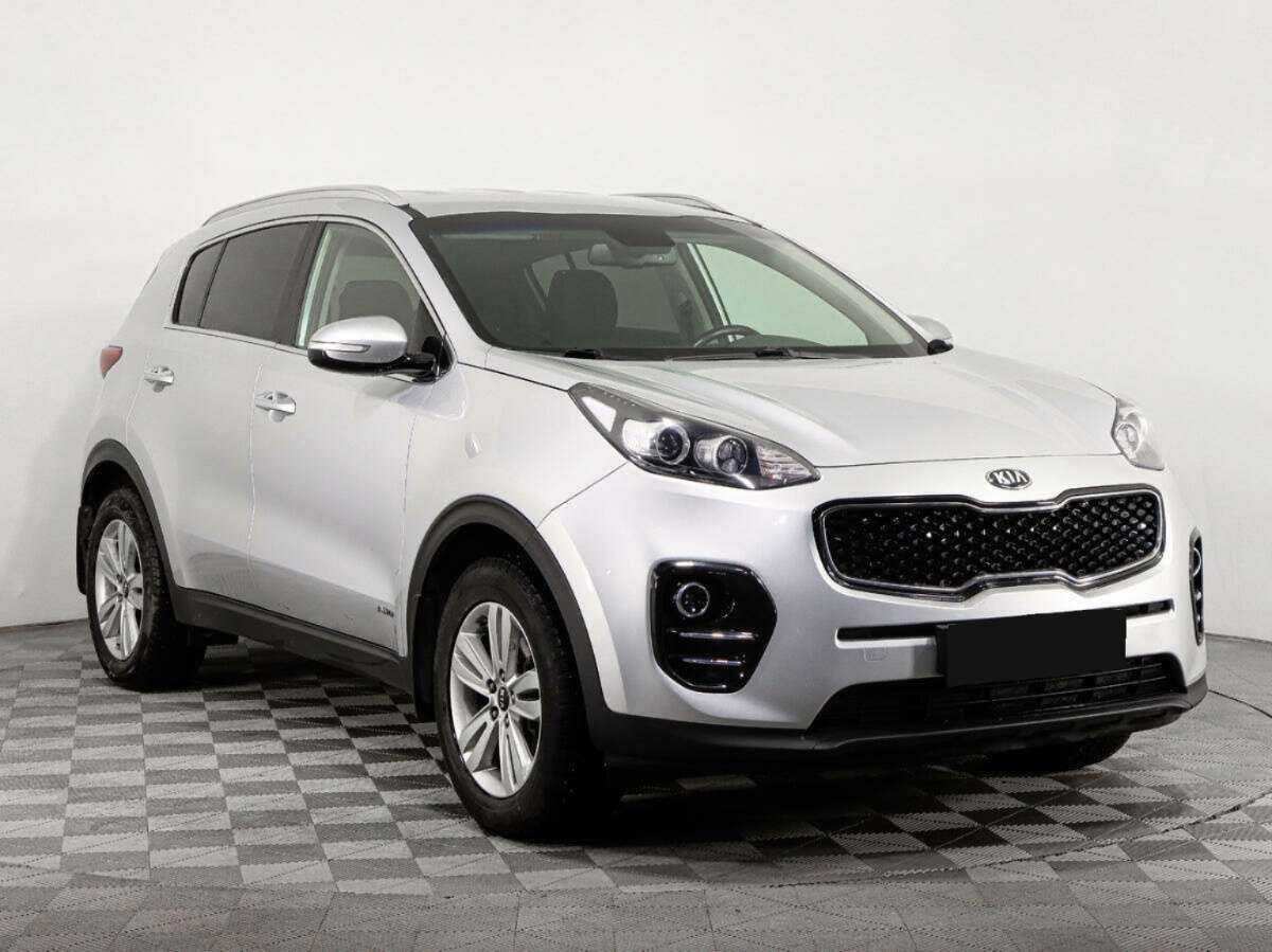 Kia Sportage б/у, 2017, Автоматическая. Фото: #2