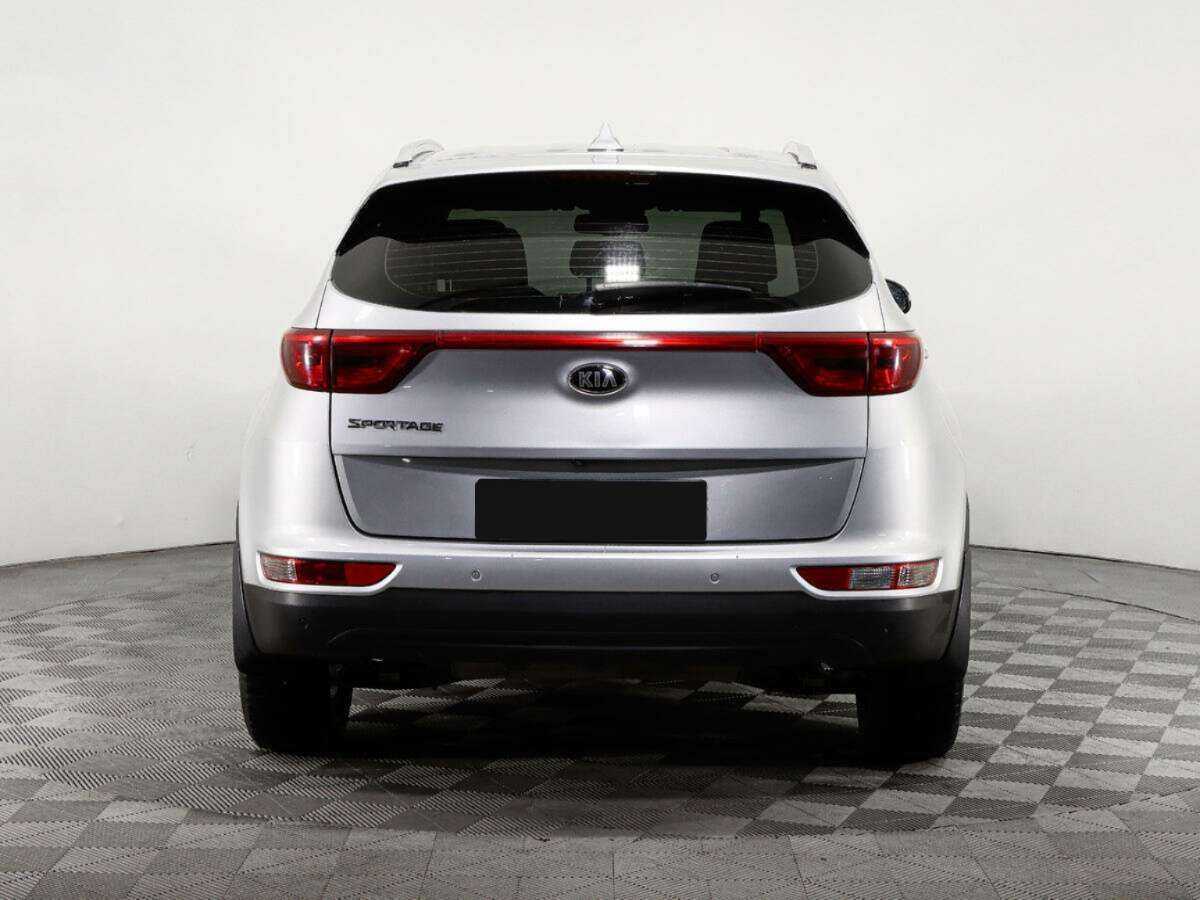 Kia Sportage б/у, 2017, Автоматическая. Фото: #5