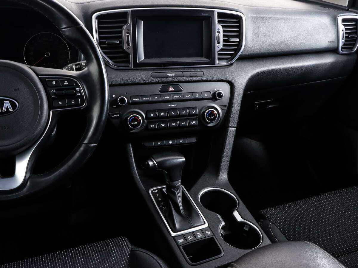 Kia Sportage б/у, 2017, Автоматическая. Фото: #10