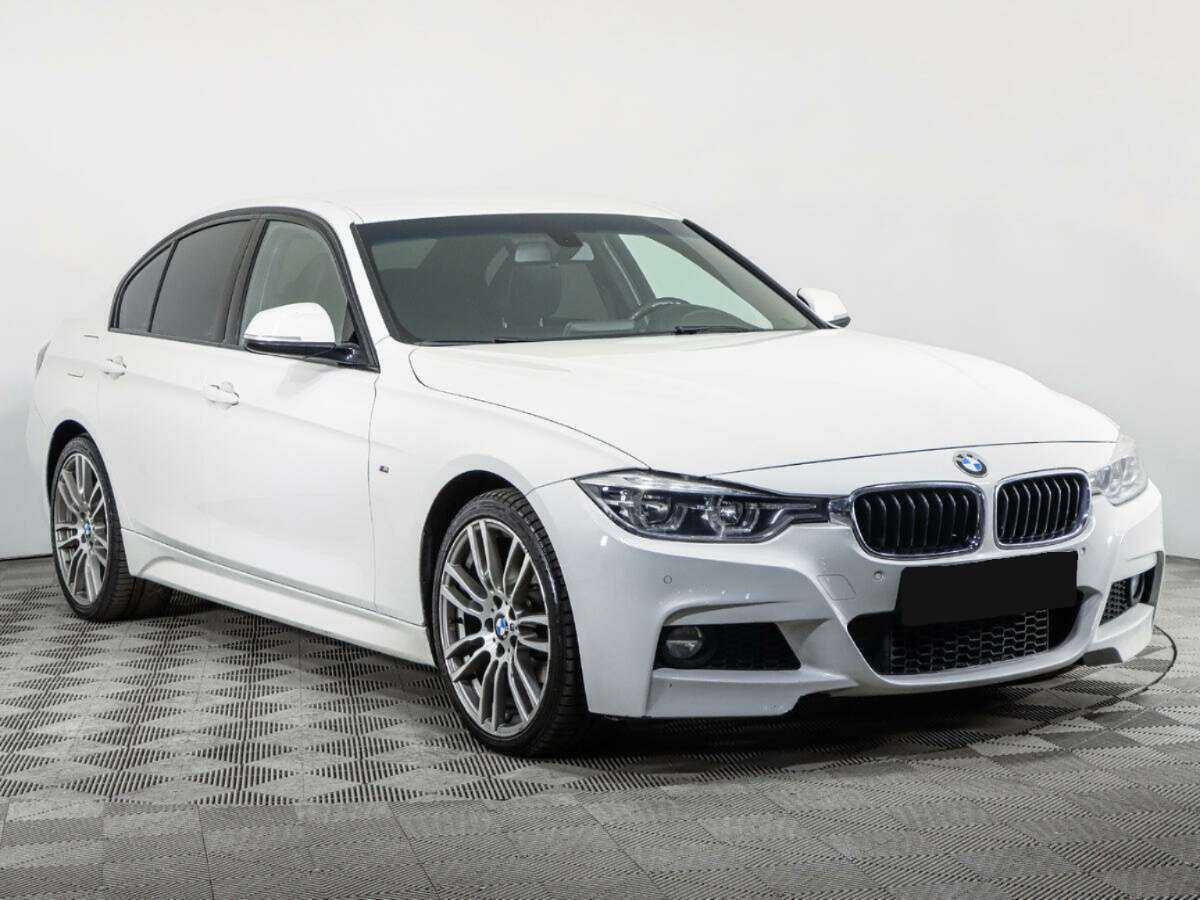BMW 3 серии б/у, 2018, Автоматическая. Фото: #2