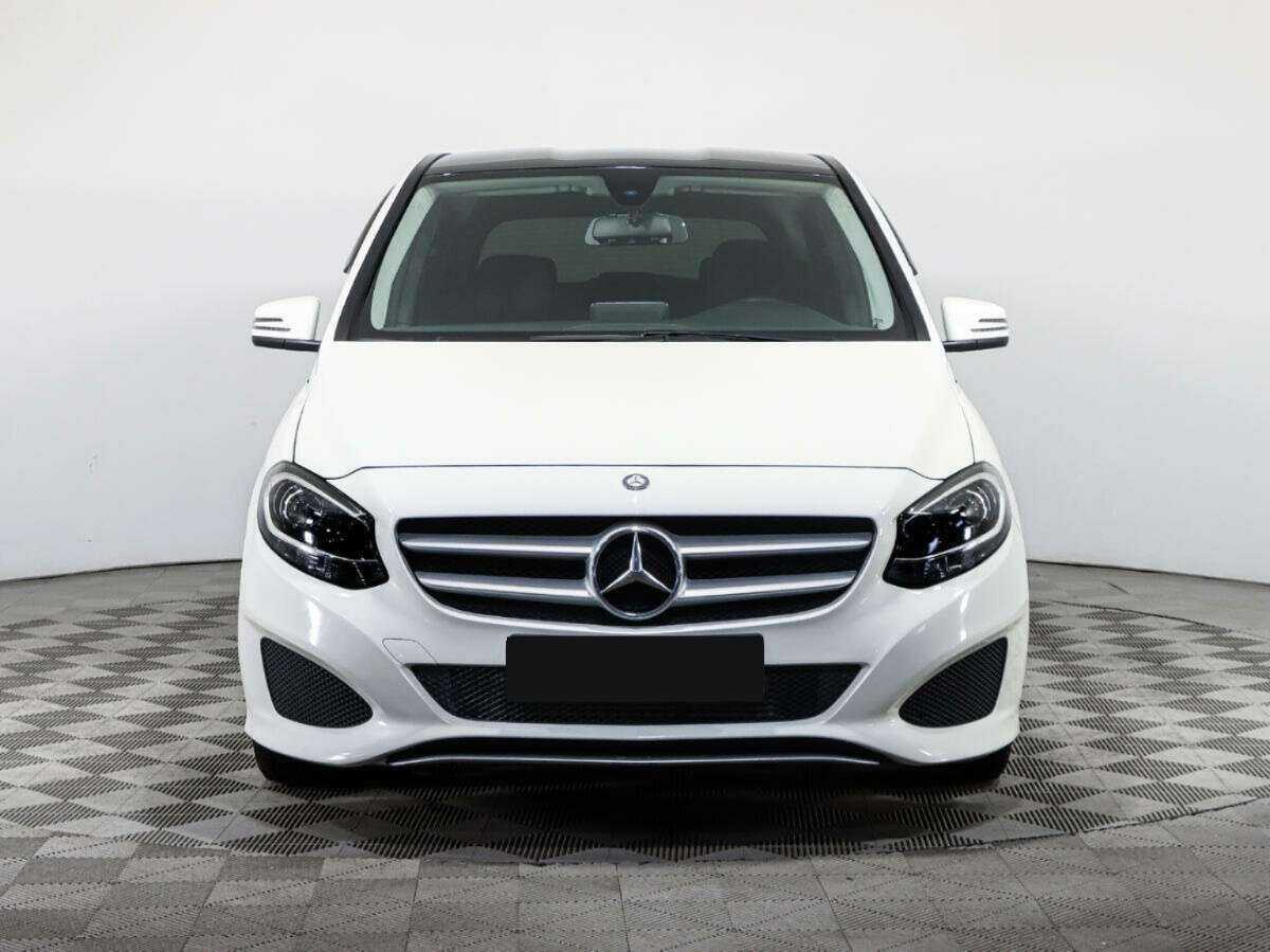 Mercedes-Benz B-Класс б/у, 2015, Роботизированная. Фото: #1