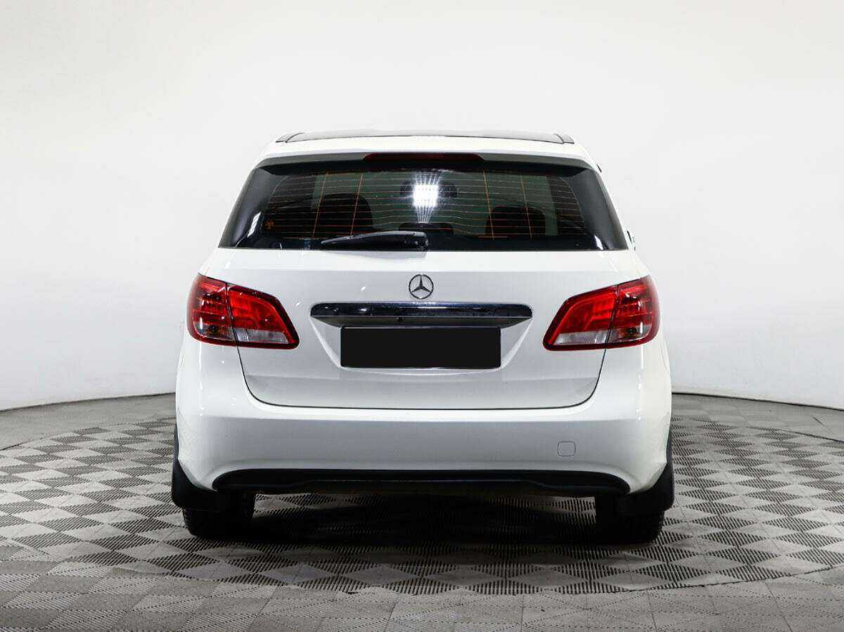 Mercedes-Benz B-Класс б/у, 2015, Роботизированная. Фото: #5