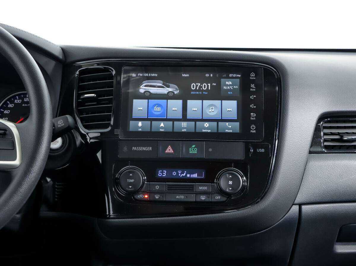 Mitsubishi Outlander б/у, 2022, Вариатор. Фото: #11