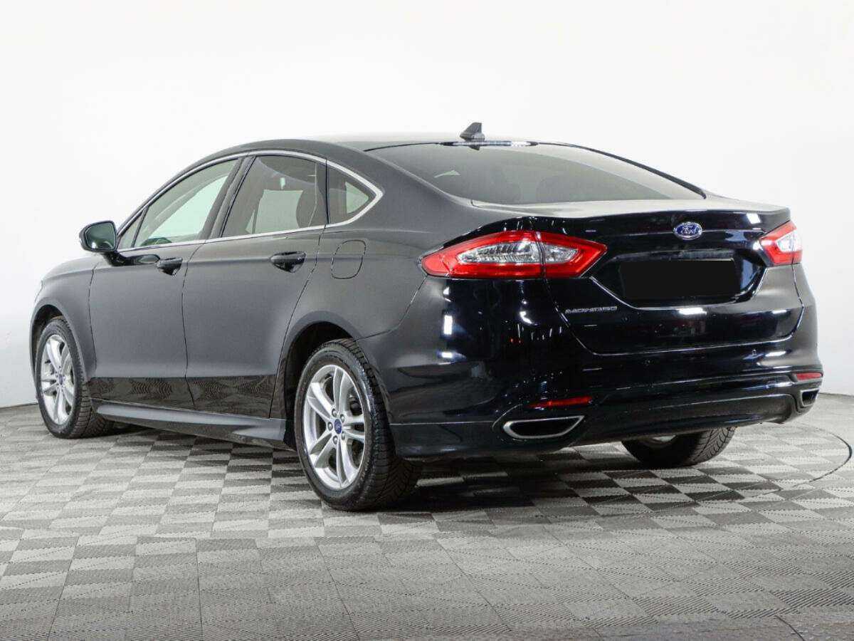 Ford Mondeo б/у, 2019, Автоматическая. Фото: #6