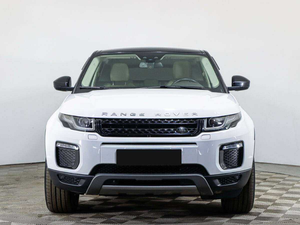 Land Rover Range Rover Evoque б/у, 2018, Автоматическая. Фото: #1