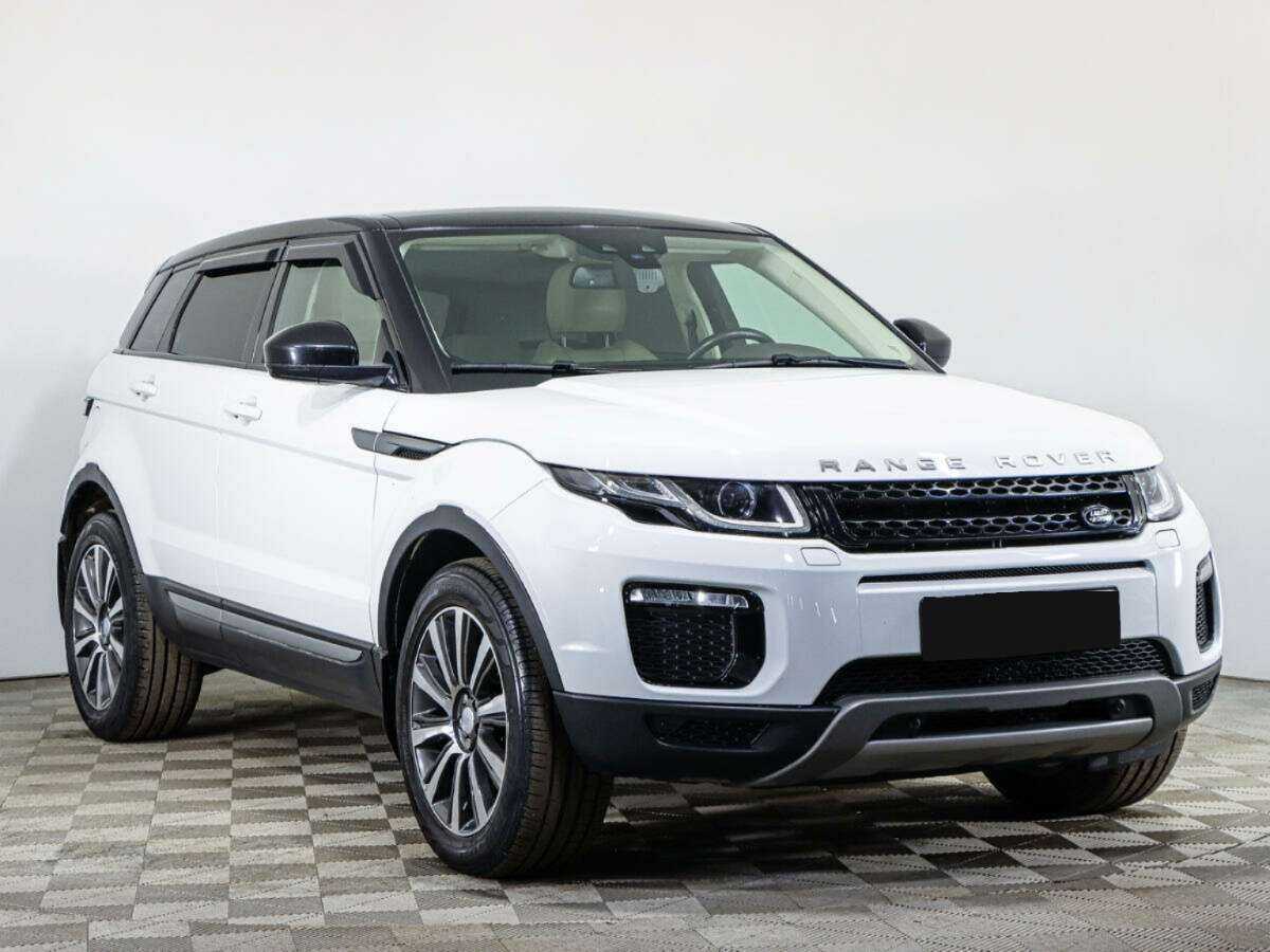 Land Rover Range Rover Evoque б/у, 2018, Автоматическая. Фото: #2