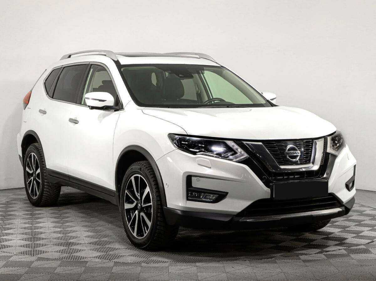 Nissan X-Trail б/у, 2020, Вариатор. Фото: #2