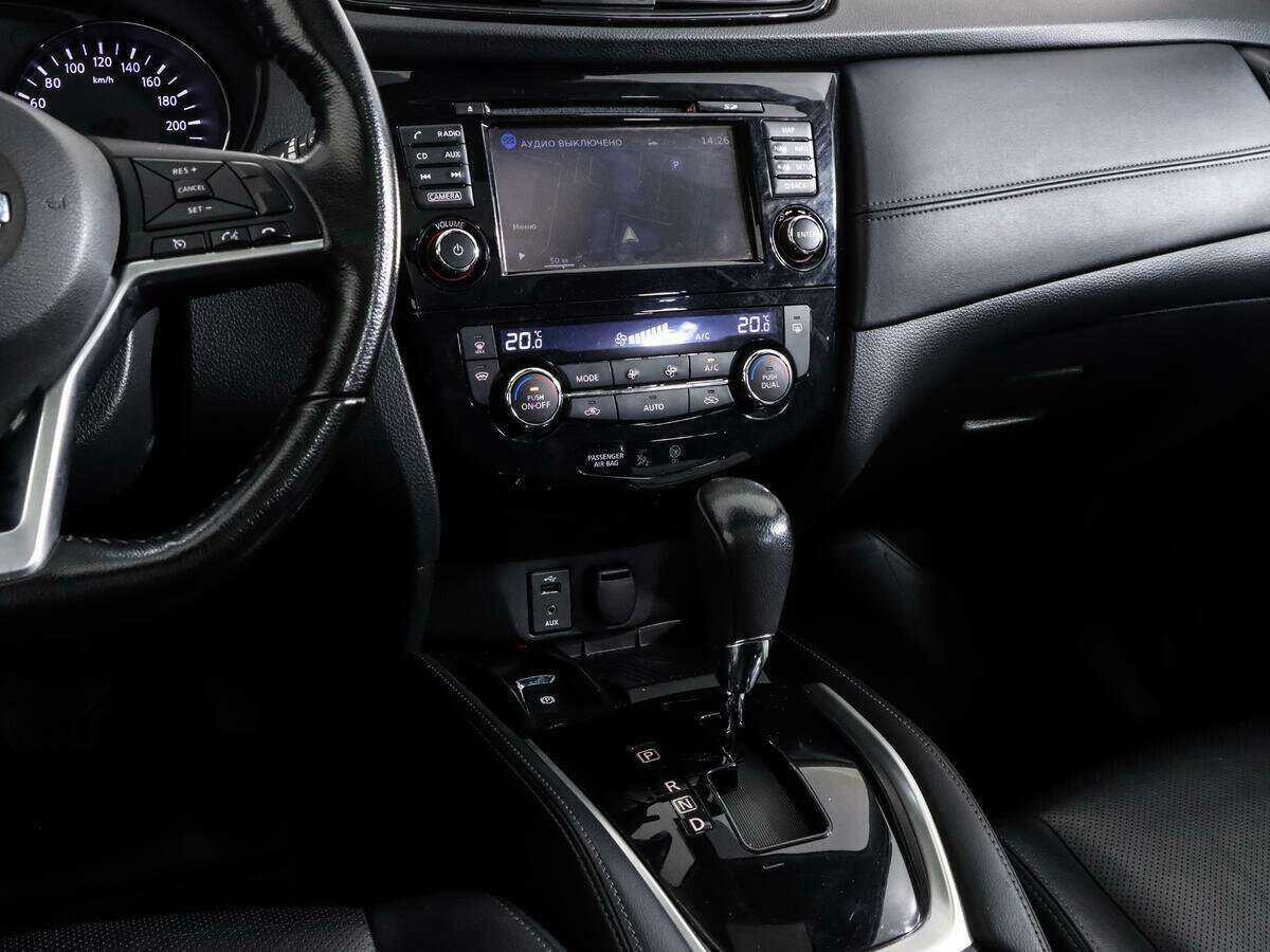 Nissan X-Trail б/у, 2020, Вариатор. Фото: #11