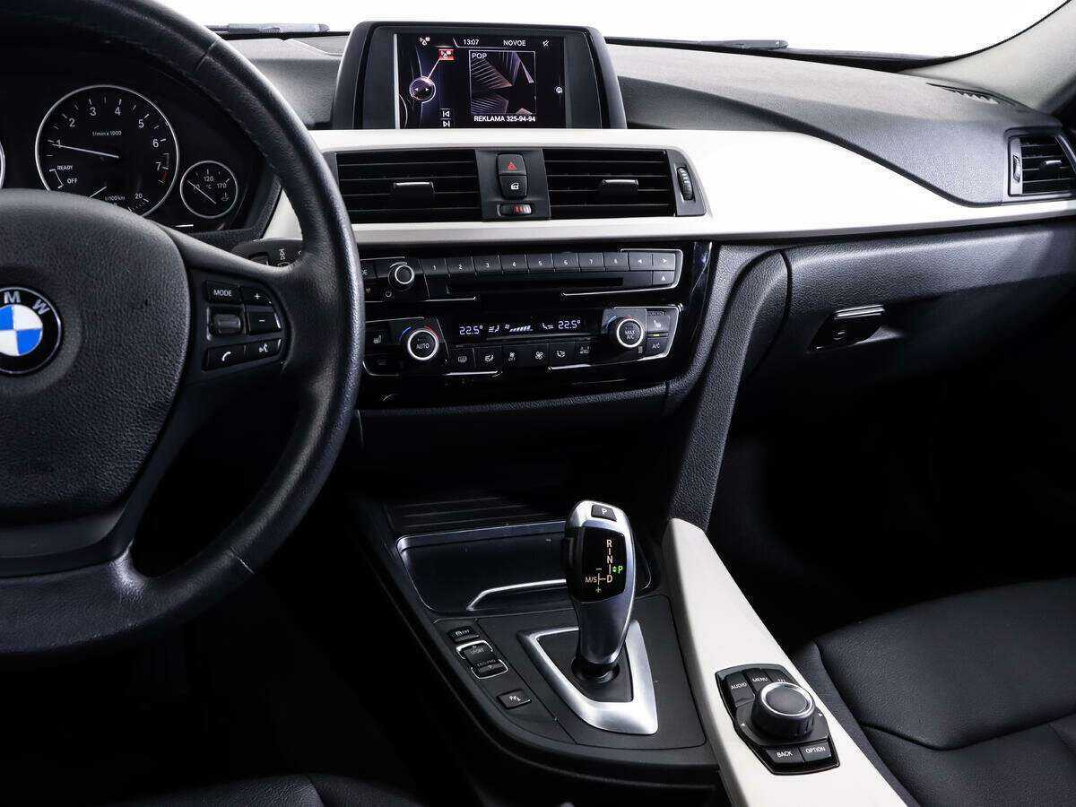 BMW 3 серии б/у, 2015, Автоматическая. Фото: #13