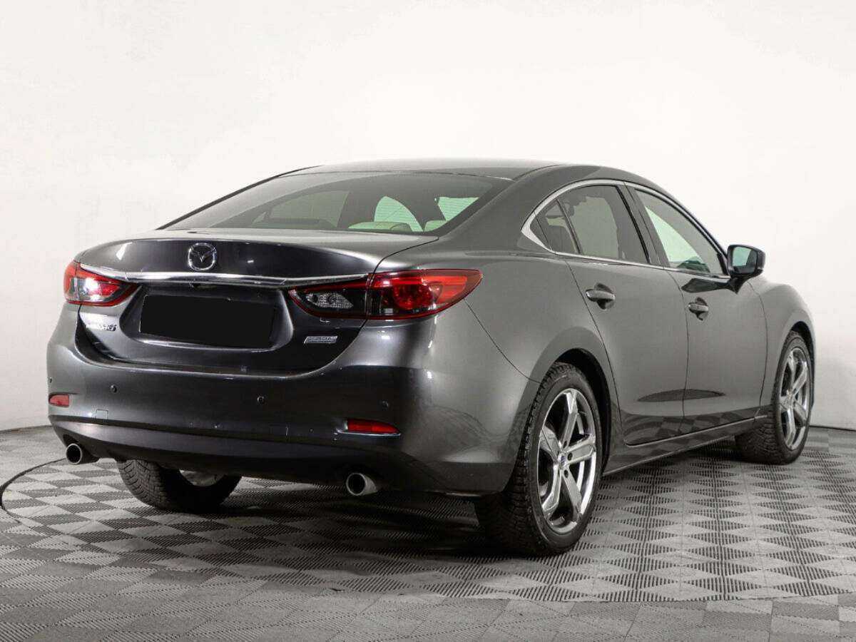 Mazda 6 б/у, 2018, Автоматическая. Фото: #4