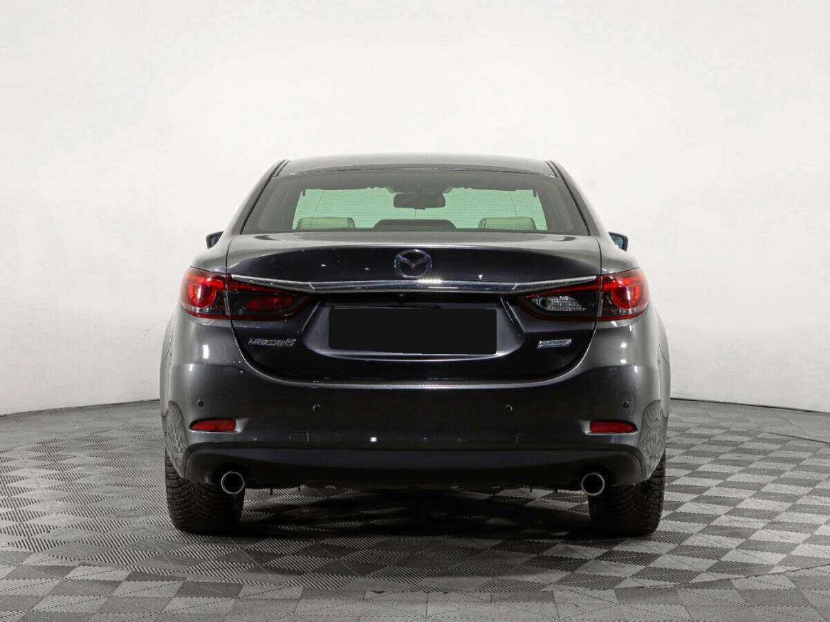 Mazda 6 б/у, 2018, Автоматическая. Фото: #5