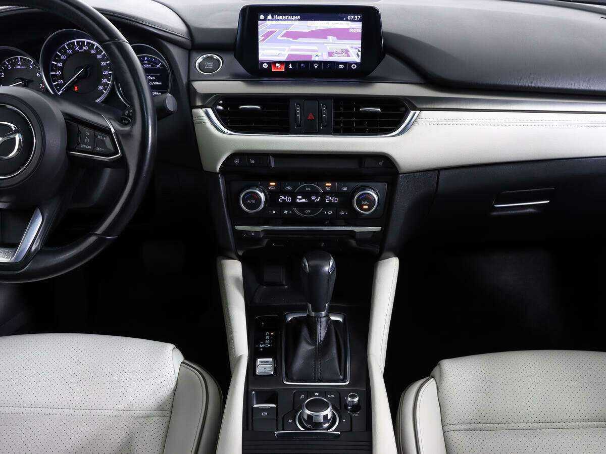 Mazda 6 б/у, 2018, Автоматическая. Фото: #14