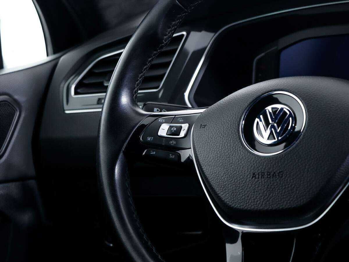 Volkswagen Tiguan б/у, 2019, Роботизированная. Фото: #19