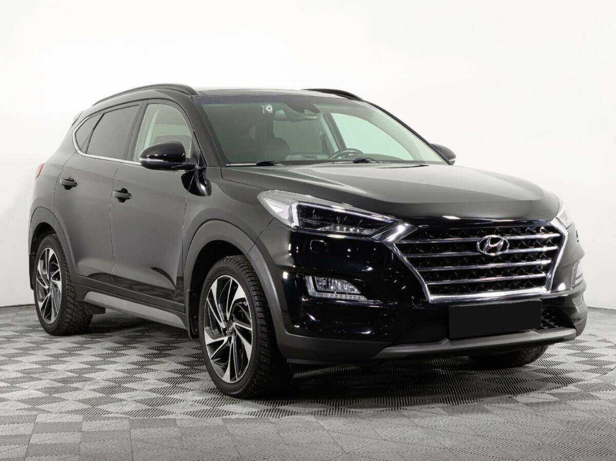 Hyundai Tucson б/у, 2019, Автоматическая. Фото: #2