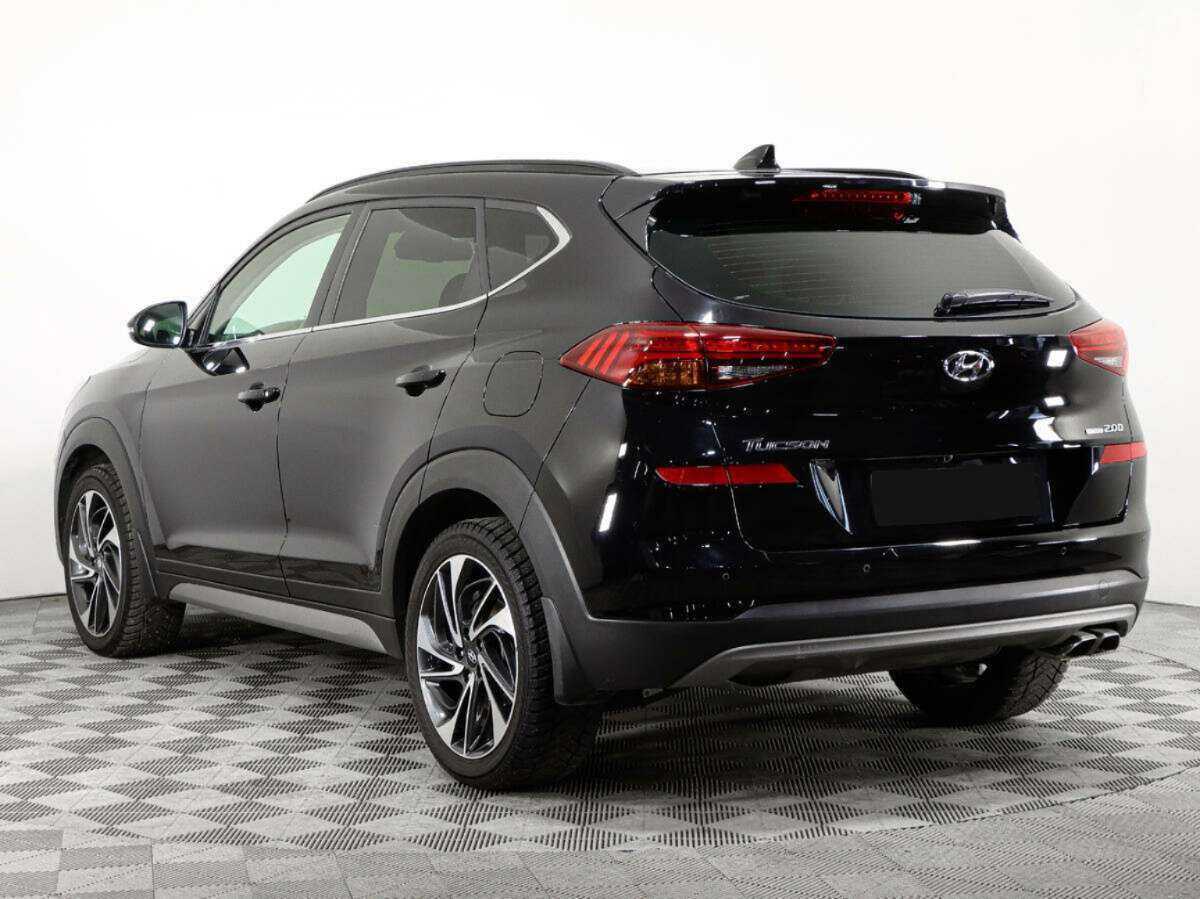 Hyundai Tucson б/у, 2019, Автоматическая. Фото: #5