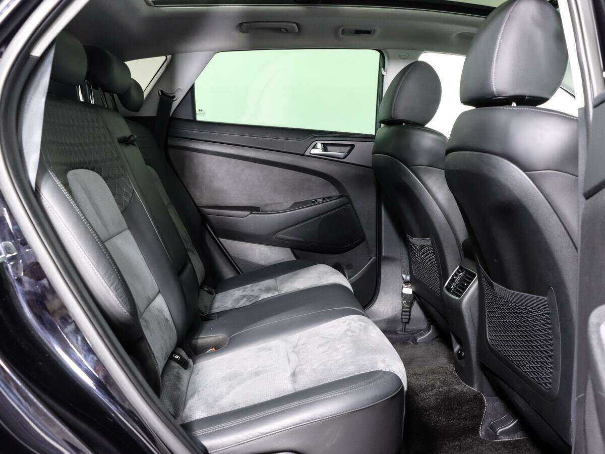 Hyundai Tucson б/у, 2019, Автоматическая. Фото: #18