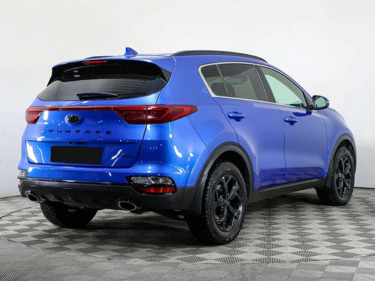 Kia Sportage б/у, 2021, Автоматическая. Фото: #4